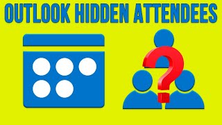 Create Outlook.com Meetings with Hidden Attendees