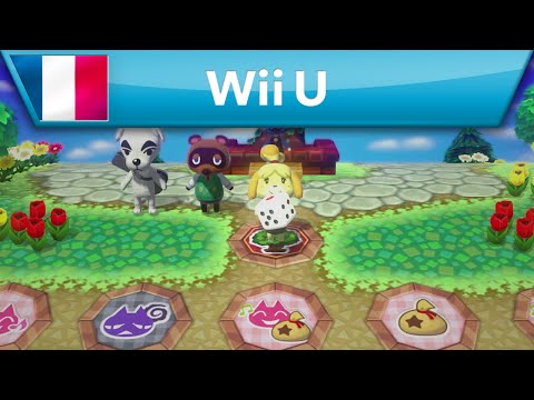 Animal Crossing: amiibo Festival - Bande-annonce jeu de plateau (Wii U)