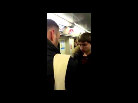 Nawalny in der Metro [Video aus YouTube]