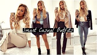 SMART CASUAL OUTFITS 2018