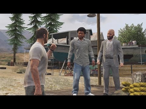 GTA 5 - Gameplay Walkthrough Part 27 (Grand Theft Auto V)