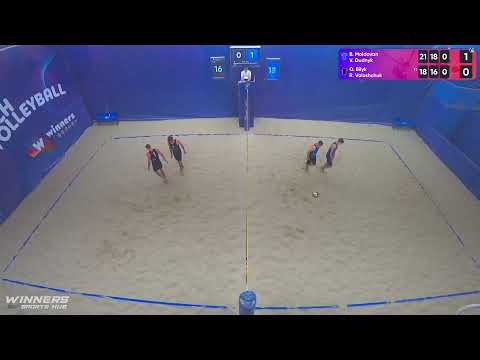 00:30 B. Moldovan / V. Dudnyk - O. Bilyk / R. Voloshchuk 02.08.2022 | Winners Beach Volleyball