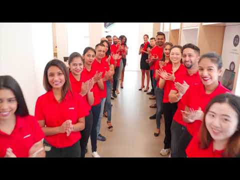 It’s Open, Huawei Experience Store, Port-Louis.