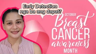 Paano magkaroon ng BREAST CANCER AWARENESS? -pia besmonte