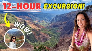 Full Day Experience: Waimea Canyon and Luau in Kauai | NCL Pride of America!
