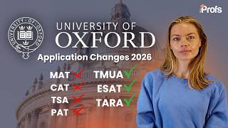 Oxford University Admissions Tests Have Changed in 2026!