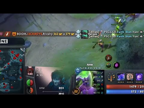 rare Ame smile after he first hit bash TPing Jacky