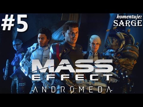 Zagrajmy w Mass Effect Andromeda [60 fps] odc. 5 - Pierwsze kroki w Nexusie