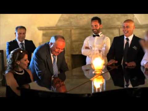 MATRIMONIO CON PIANOFORTE  CASTELLO MONACI