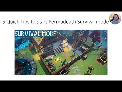 Tribes of Midgard: Permadeath Survival Mode 5 quick tips