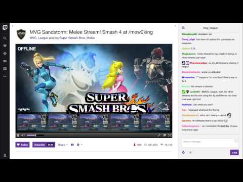 [2015-04-18] Sandstorm - SSBM - Fortefreak (Sheik, Marth) vs Bacon (Falco)