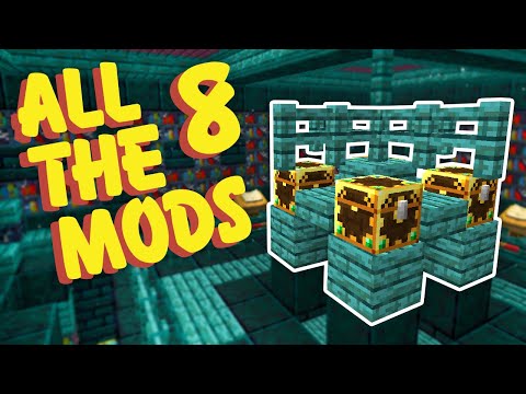 All The Mods 8 Ep. 24 Easy Apotheosis Mythic Loot