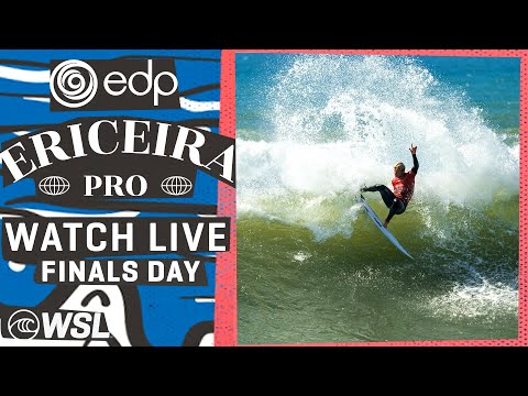 🔴 LIVE - EDP Ericeira Pro 2025 - FINALS DAY
