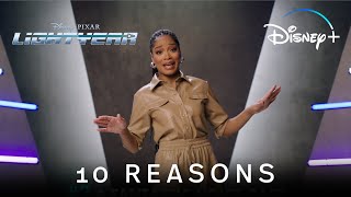 10 Reasons To Watch | Lightyear | Disney+ Trailer