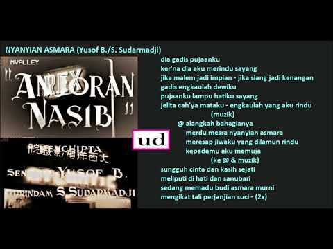 P. Ramlee & Lena - Nyanyian Asmara (Yusof B./S. Sudarmadji) - OST Anjoran Nasib - 1952