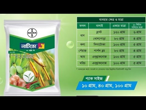 নাটিভো, Nativo: সর্বাধুনিক প্রযুক্তির কার্যকরী ছত্রাকনাশক। #beyer #nativo