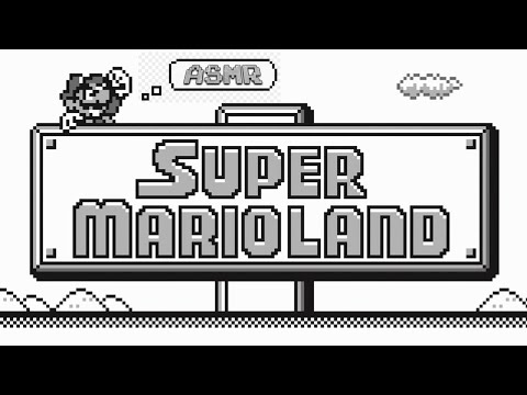 Super Mario Land (ASMR) (Full Playthrough)