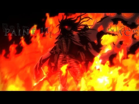 Hellsing AMV [ EPIC COVER | ''Paint It Black'' by Hidden Citizens (Reawakenings Vol.2) ]
