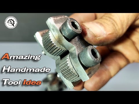 How to Knurling Without a Lathe 
