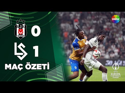 Beşiktaş 0-1 FC Lausanne-Sport Match Highlights | UEFA Conference League Play-off Round Second Leg
