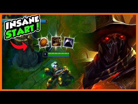 THE MOST INSANE START! [Urgot vs Gnar Diamond 2] - League of Legends