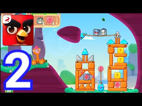 Angry Birds Journey-(Gameplay 2)-Viejas Ruinas Niveles Del 11 Al 21