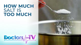 Download lagu How much salt is too much? | Doctors on TV mp3 Download lagu How much salt is too much? | Doctors on TV mp3