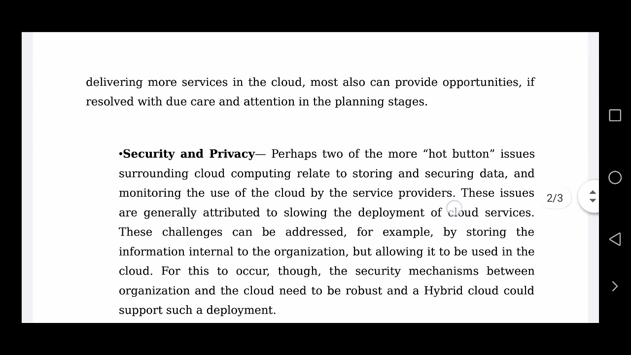 Lec-5, Cloud Computing Security Challenges, Unit-4