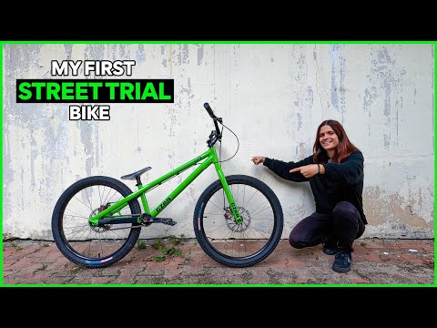 My First Street Trial Bike !! - Czar Ion
