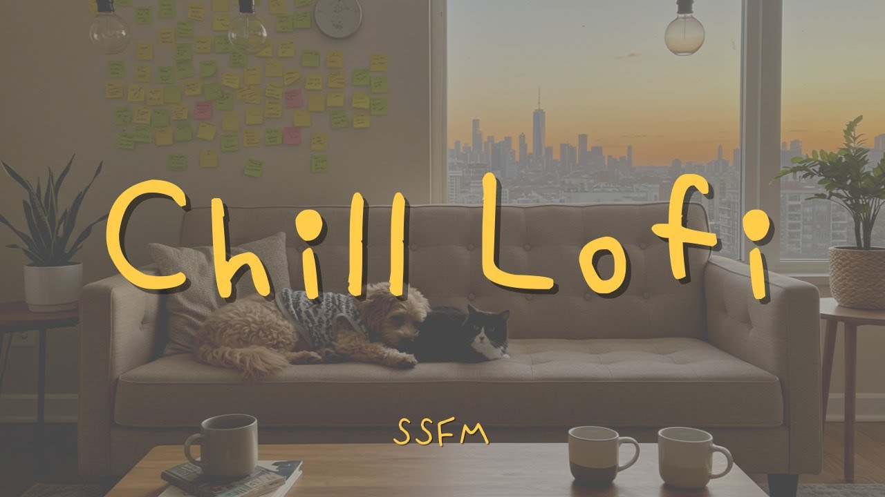 1 Hour of Chill Lofi Space 🎧 | Ambient Lo-Fi Beats to Focus & Unwind