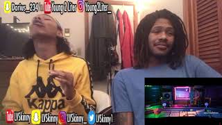 Blueface - Studio (Reaction Video)