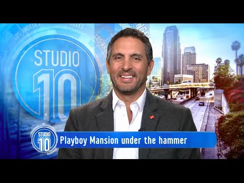 Mauricio Umansky Talks The Playboy Mansion with Studio 10 - The Agency
