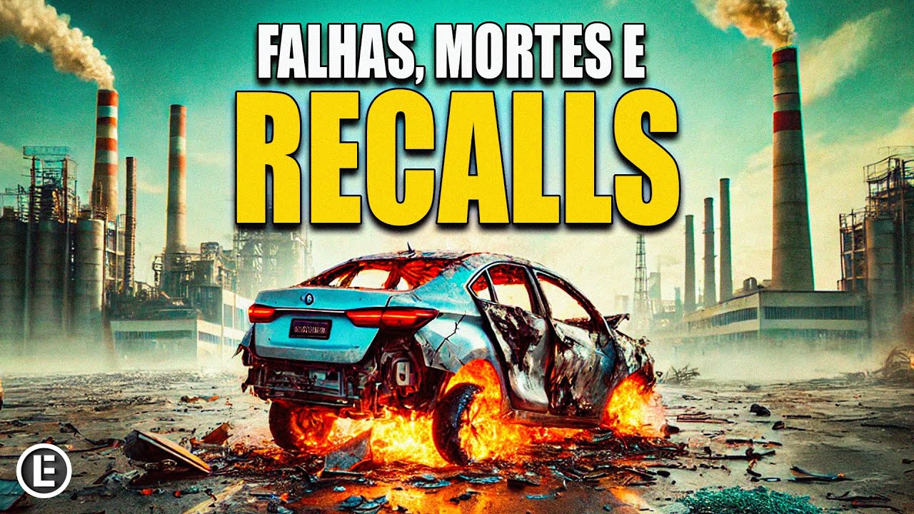 Os Maiores ESCÂNDALOS da Indústria Automotiva | Maratona Elementar