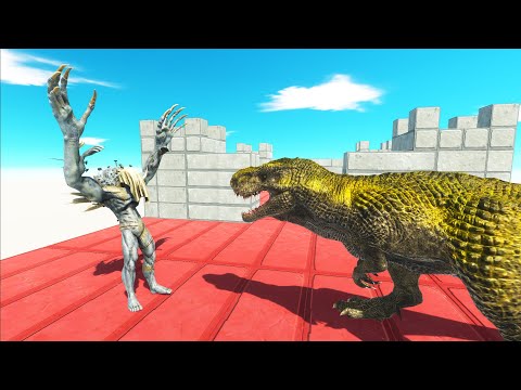 SCOURGE DEATH RUN - Animal Revolt Battle Simulator