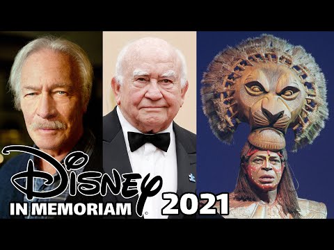 Disney In Memoriam 2021