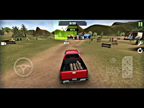 Extreme Suv Driving Simulator | Wood's Cargo | Tom Gaming.