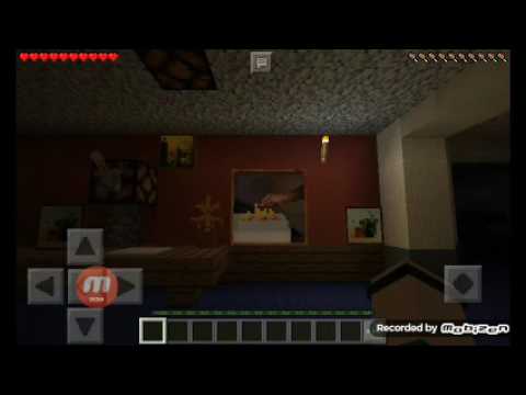 Não entre nessa casa!!Casa mal assombrada (MCPE)