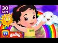 வானம் Vaanam பாடல் தொகுப்பு ChuChu TV தமிழ் Tamil Rhym