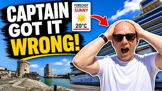 We TRUSTED the Captain! Rough Seas on P&O Ventura Formal Night
