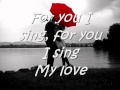 My Love - Lykke Li Lyrics