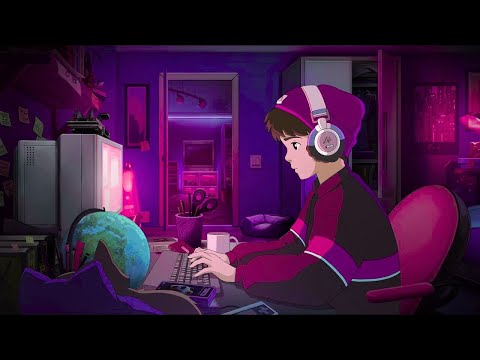 2 A.M Chill Session Synthwave Launch - Lofi Boy POV Lofi girl