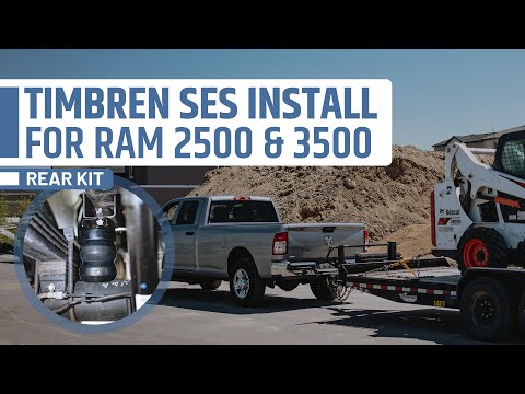 DIY Install | Rear SES Kit | RAM 2500 & 3500