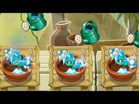 Plants vs Zombies 2 - Missile Toe in Zen Garden | Fall Food Fight Pinata 11/25/2016 (November 25th)