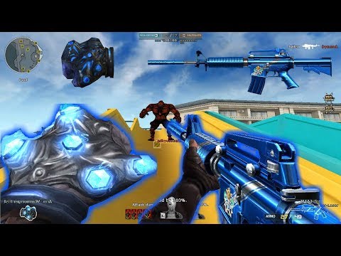 Crossfire NA 2.0 : Arm Warmoger Fist - Hero Mode X - Zombie V4