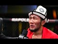 Myktybek Orolbai Octagon Interview | UFC Vegas 82