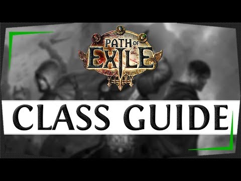 Path Of Exile Classes Guide (2019)