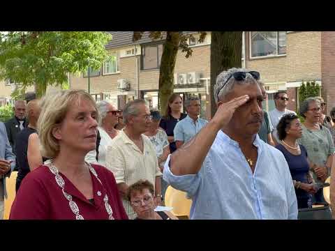 Vierde generatie Indische Nederlanders betrokken bij dodenherdenking in Cuijk v2