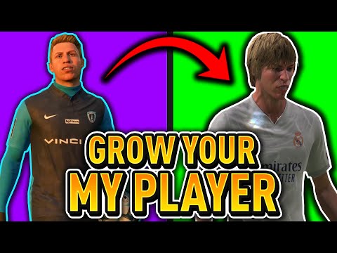 How To Grow Your FIFA My Player Fast