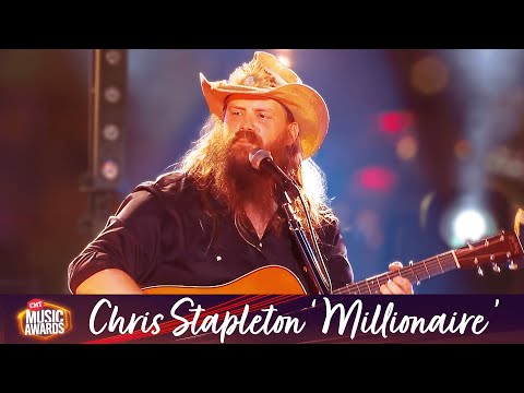 Chris Stapleton Performs "Millionaire" On The CMT Music Awards