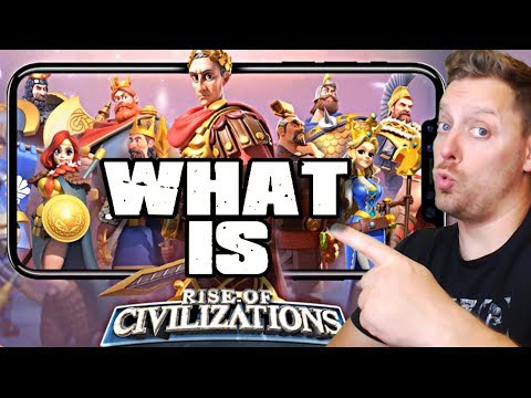 Rise of Civilizations NEW Player GUIDE | Getting Started - What is "Rise of Civilizations"